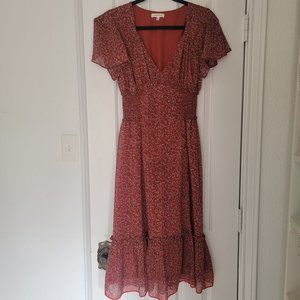 Max Studio Orange Dress